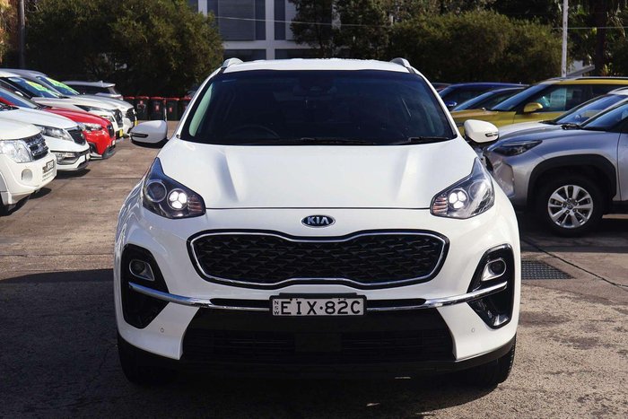 2020 Kia Sportage SX+