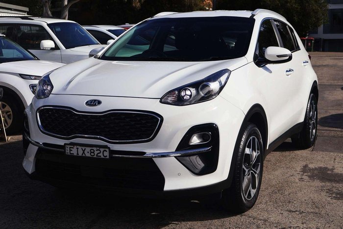 2020 Kia Sportage SX+