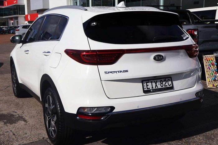 2020 Kia Sportage SX+