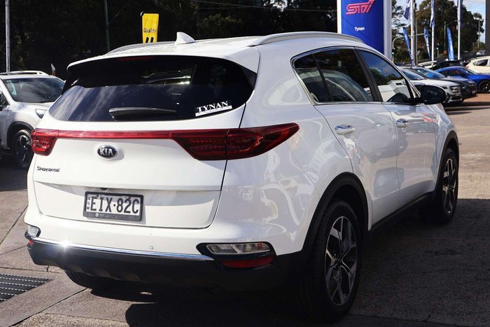 2020 Kia Sportage SX+