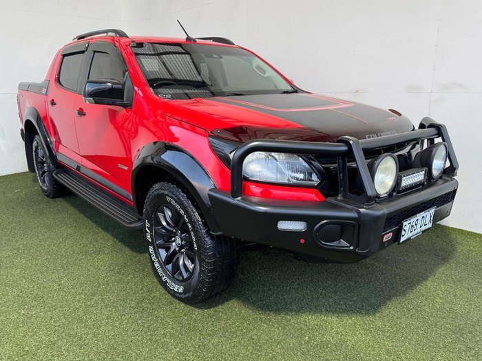 2018 Holden Colorado Z71