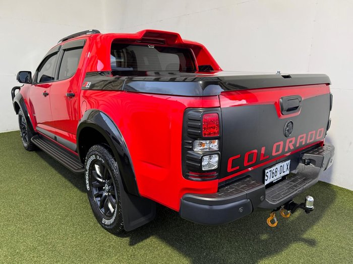 2018 Holden Colorado Z71
