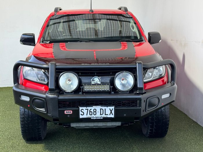 2018 Holden Colorado Z71