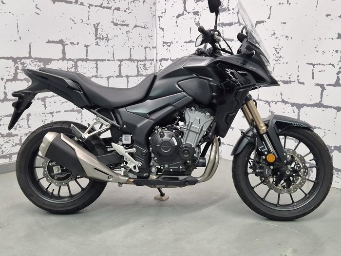 2023 Honda CB500XA CB500 Black