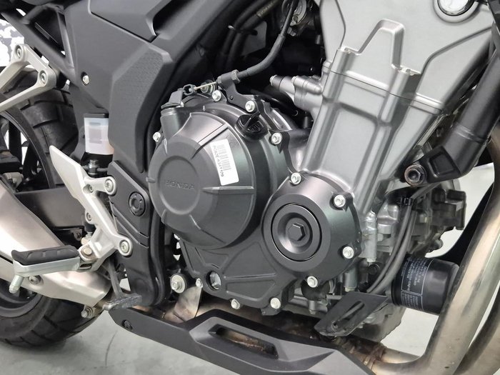 2023 Honda CB500XA CB500 Black