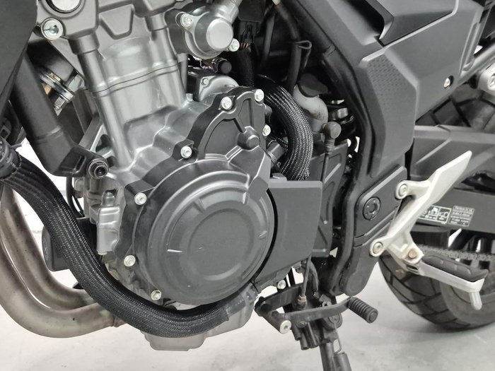2023 Honda CB500XA CB500 Black