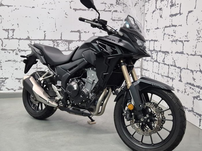 2023 Honda CB500XA CB500 Black