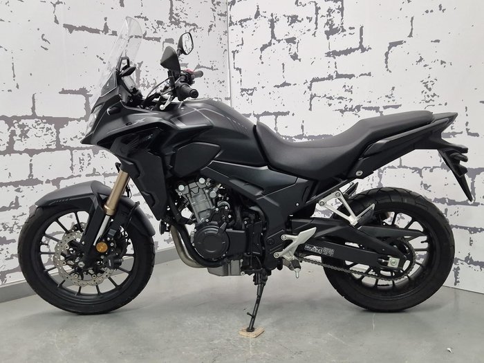 2023 Honda CB500XA CB500 Black