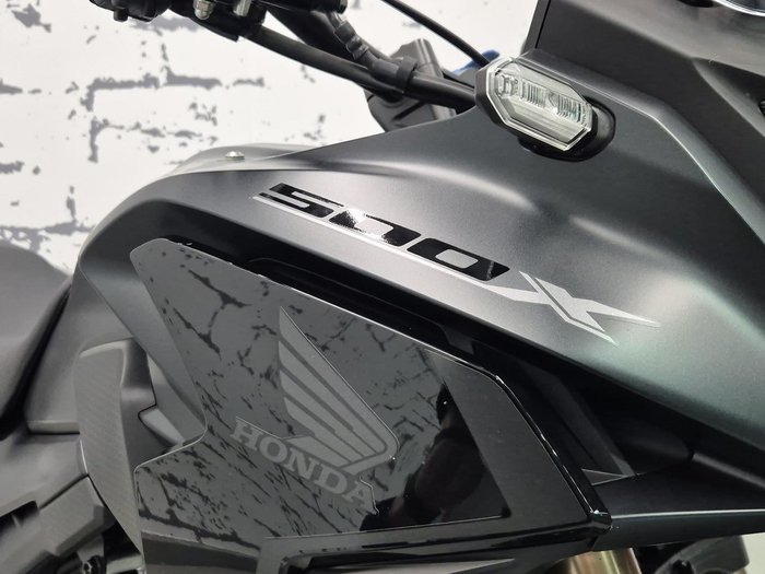 2023 Honda CB500XA CB500 Black