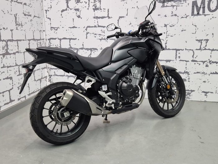 2023 Honda CB500XA CB500 Black