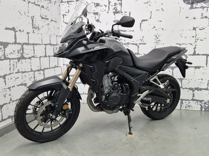 2023 Honda CB500XA CB500 Black