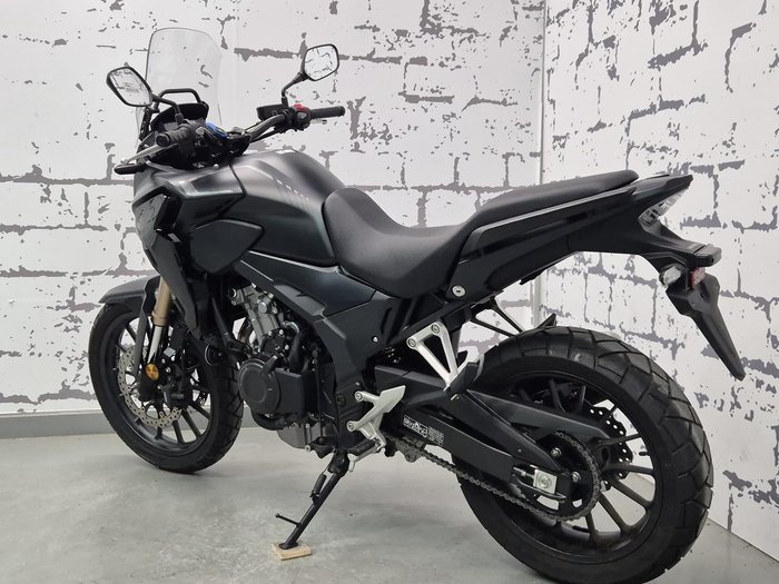 2023 Honda CB500XA CB500 Black