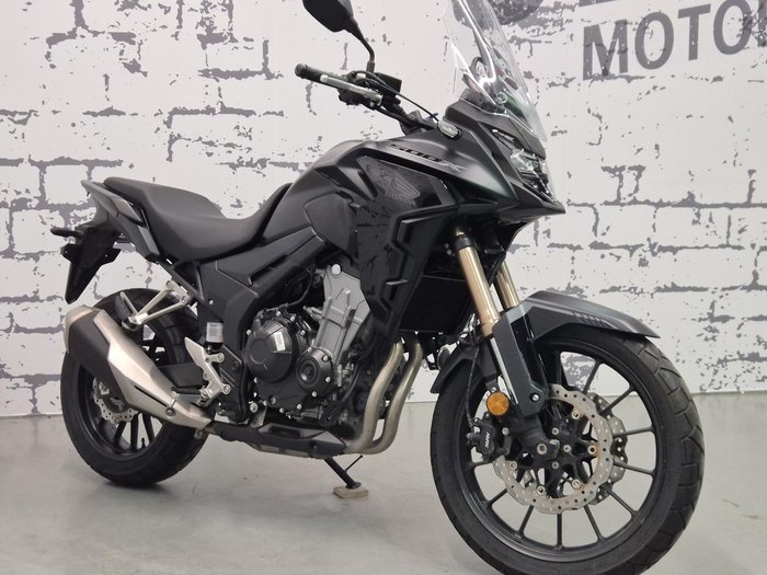 2023 Honda CB500XA CB500 Black