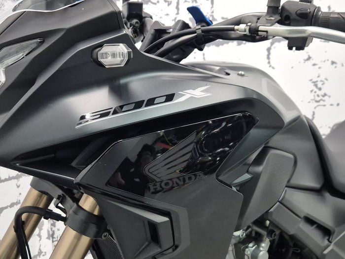 2023 Honda CB500XA CB500 Black