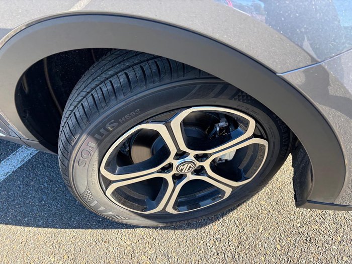 2025 MG ZS Vibe Turbo ZS32 MY25.5 Lunar Grey