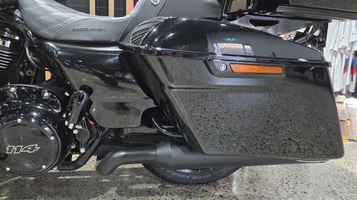 2021 Harley-Davidson FLHXS STREET GLIDE SPECIAL Black
