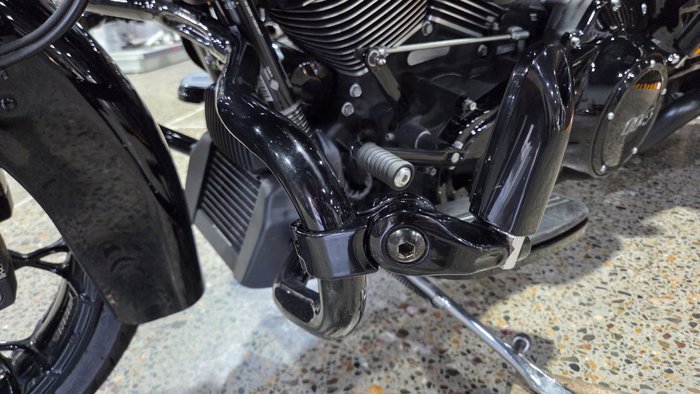 2021 Harley-Davidson FLHXS STREET GLIDE SPECIAL Black