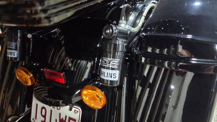 2021 Harley-Davidson FLHXS STREET GLIDE SPECIAL Black