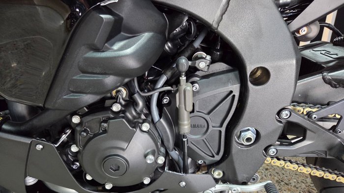 2024 Yamaha YZF-R1 Black