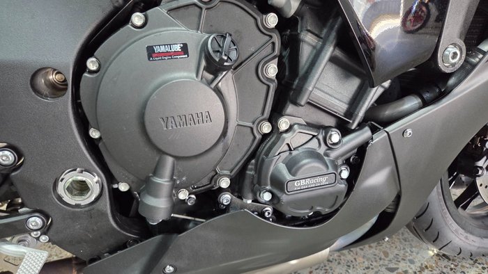 2024 Yamaha YZF-R1 Black