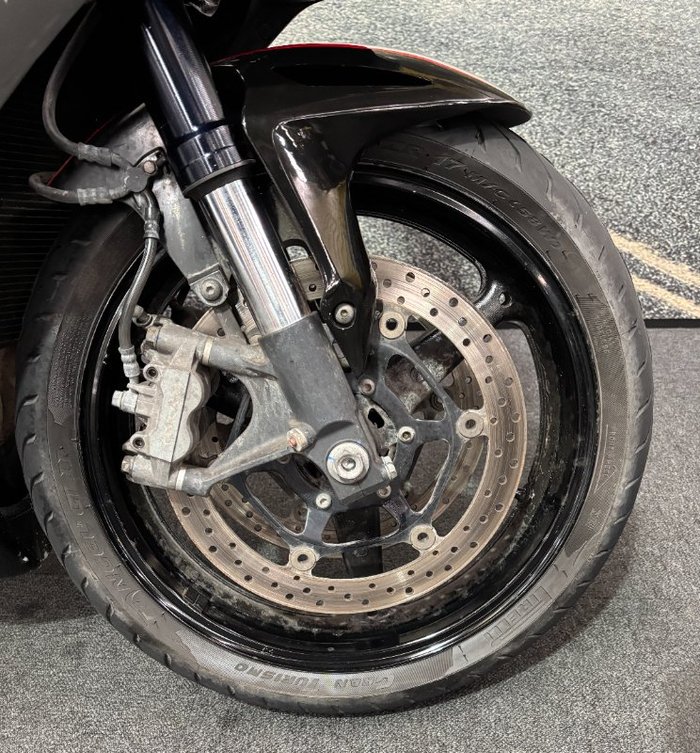 2008 Honda CBR1000RR (FIREBLADE) Black