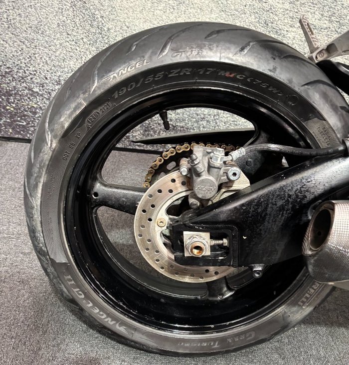 2008 Honda CBR1000RR (FIREBLADE) Black