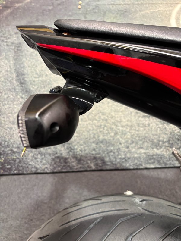2008 Honda CBR1000RR (FIREBLADE) Black