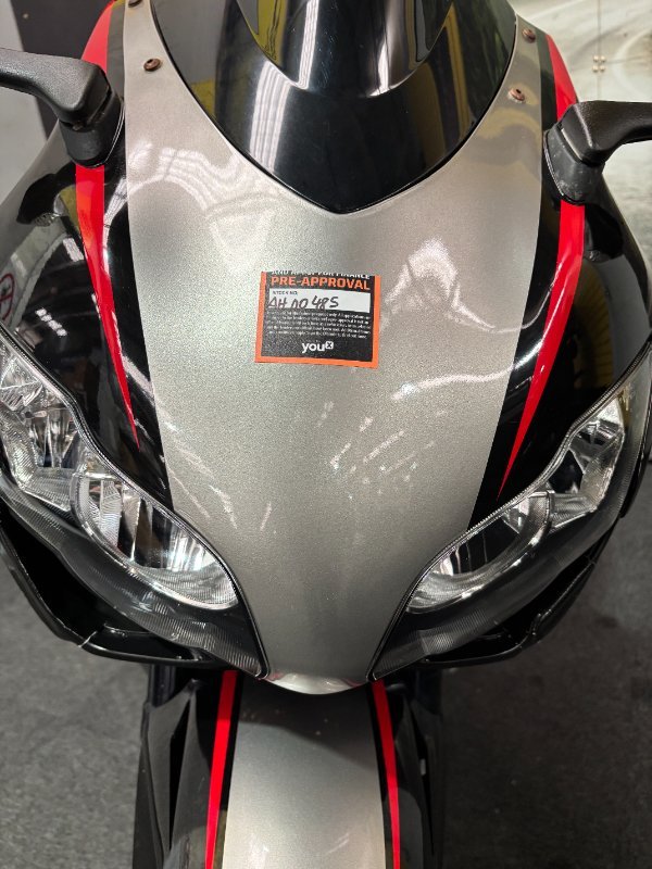 2008 Honda CBR1000RR (FIREBLADE) Black