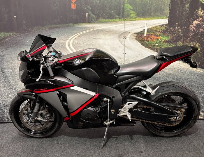 2008 Honda CBR1000RR (FIREBLADE) Black