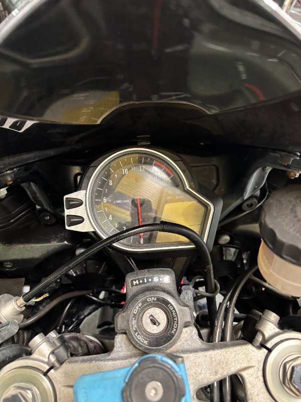 2008 Honda CBR1000RR (FIREBLADE) Black