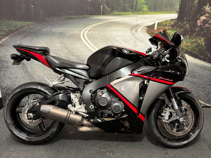 2008 Honda CBR1000RR (FIREBLADE) Black
