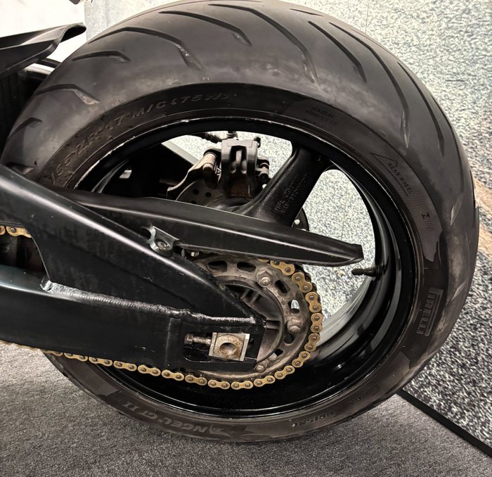 2008 Honda CBR1000RR (FIREBLADE) Black