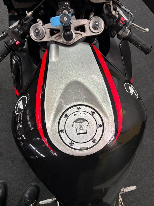 2008 Honda CBR1000RR (FIREBLADE) Black
