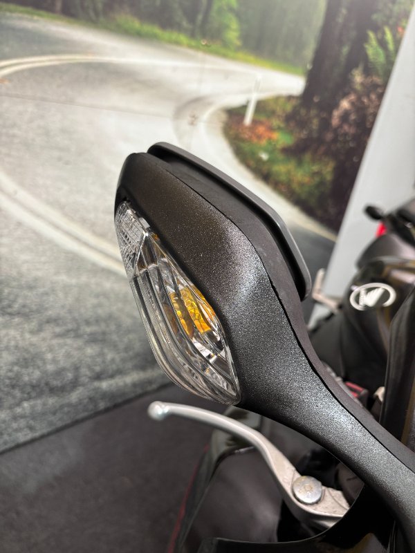 2008 Honda CBR1000RR (FIREBLADE) Black