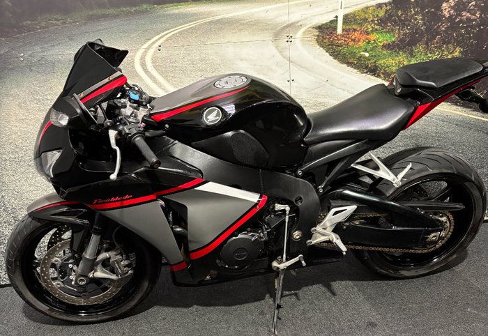2008 Honda CBR1000RR (FIREBLADE) Black