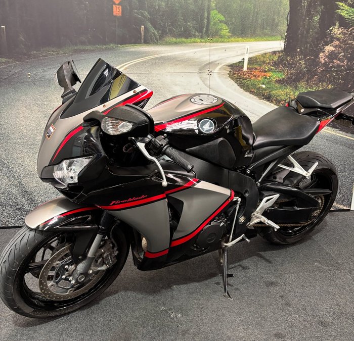 2008 Honda CBR1000RR (FIREBLADE) Black