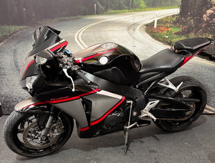 2008 Honda CBR1000RR (FIREBLADE) Black