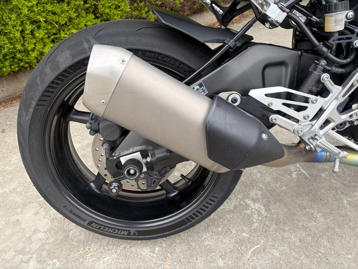 2018 Yamaha MT-10A Black