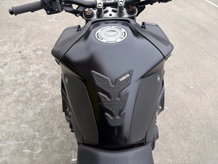 2018 Yamaha MT-10A Black