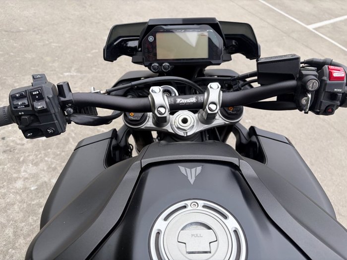 2018 Yamaha MT-10A Black