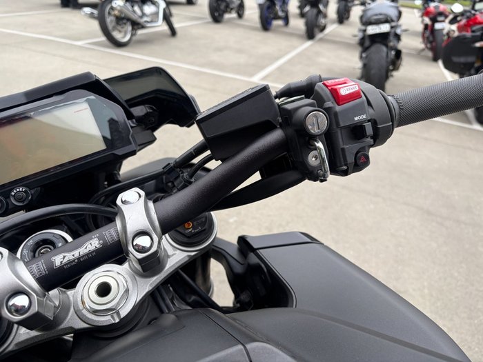 2018 Yamaha MT-10A Black