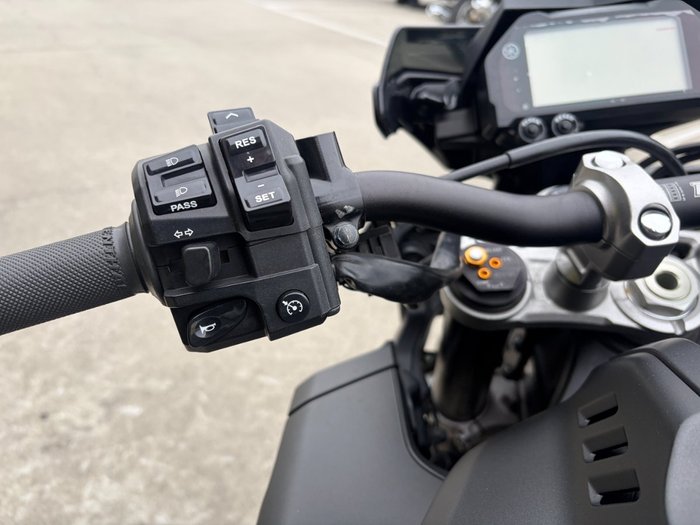 2018 Yamaha MT-10A Black