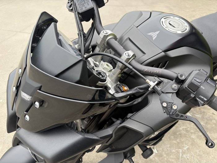 2018 Yamaha MT-10A Black