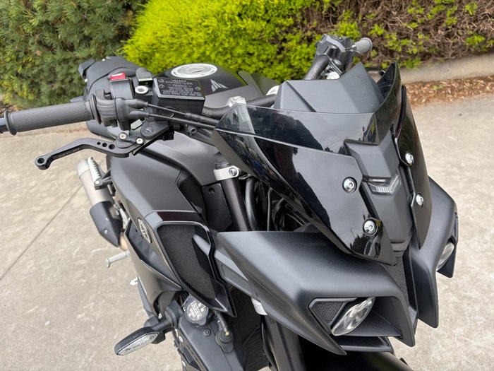 2018 Yamaha MT-10A Black