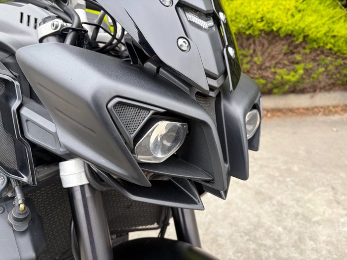 2018 Yamaha MT-10A Black