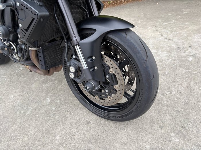 2018 Yamaha MT-10A Black