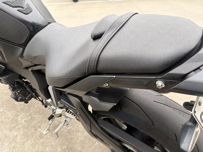2018 Yamaha MT-10A Black
