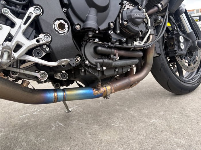 2018 Yamaha MT-10A Black