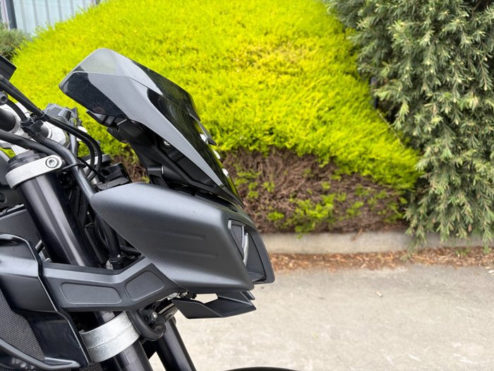 2018 Yamaha MT-10A Black