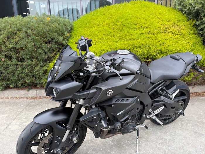 2018 Yamaha MT-10A Black